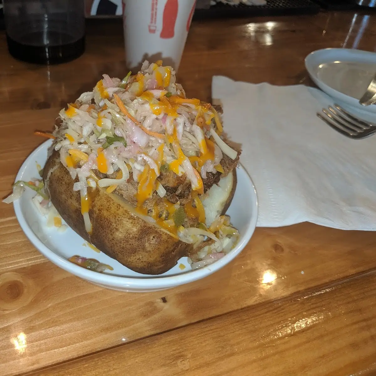 BBQ Baked Potato