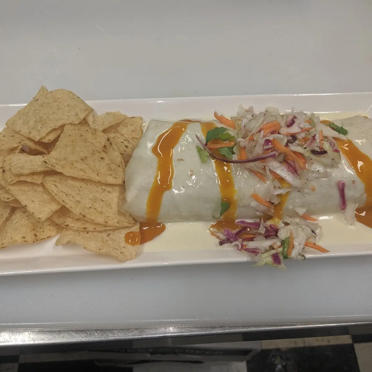 BBQ Burrito
