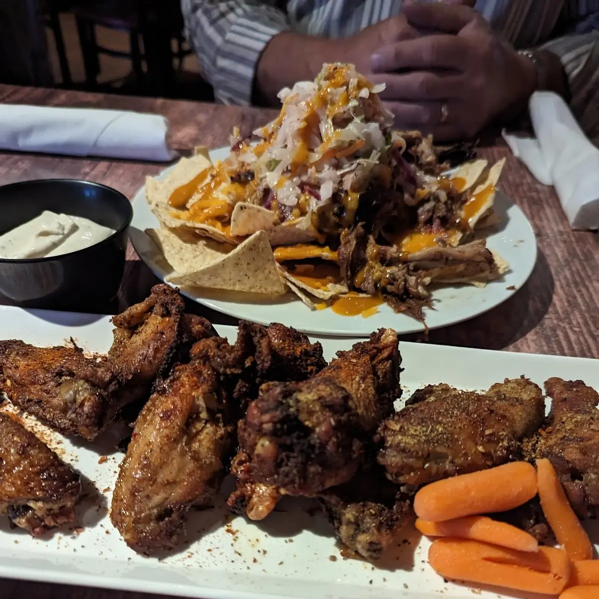 Dry Rub Chicken Wings
