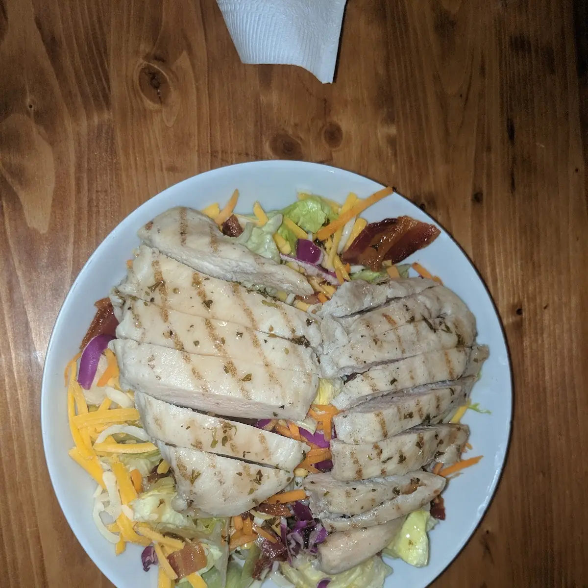 Grilled Chicken Salad