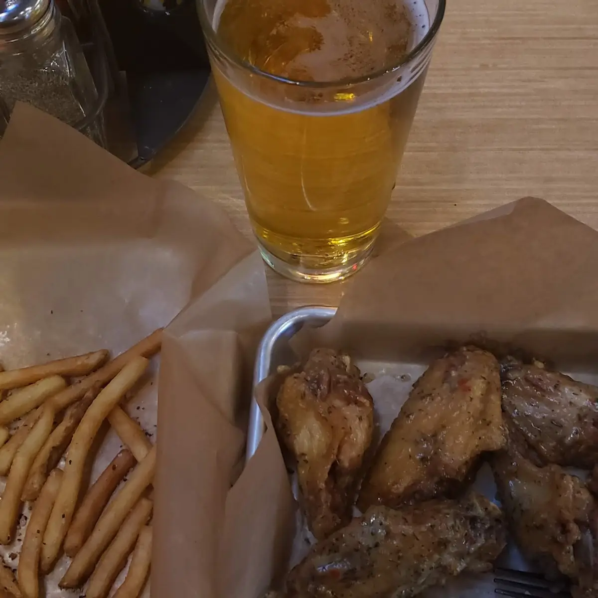 Garlic Parmesan Wings