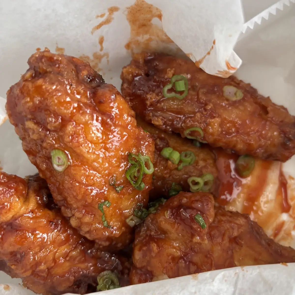 Fried Chicken Wings