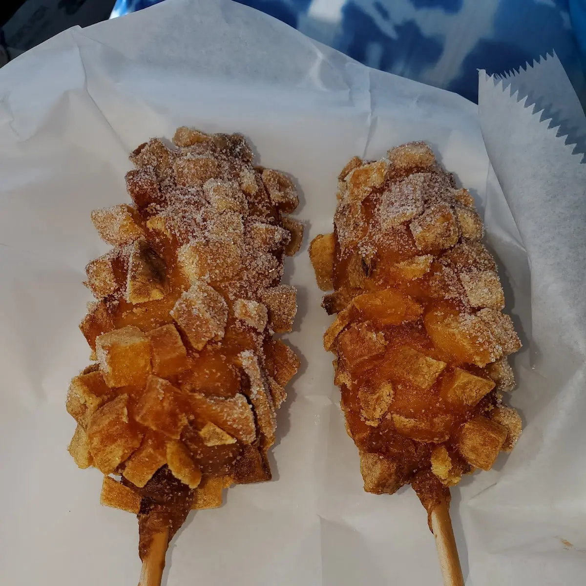 Potatoe Corn Dog