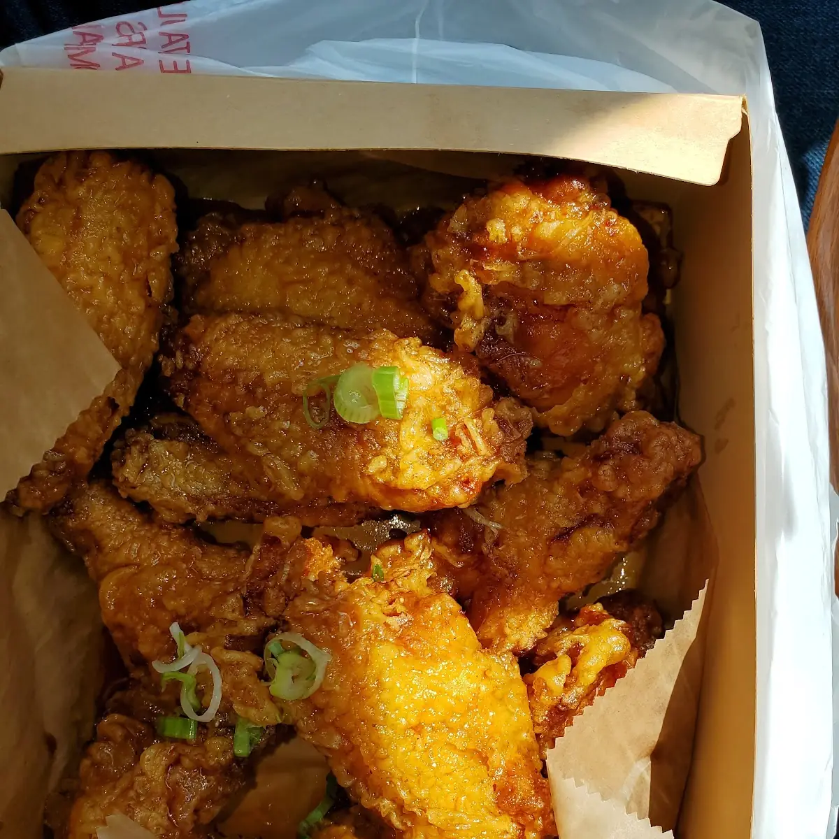 Soy Garlic Chicken