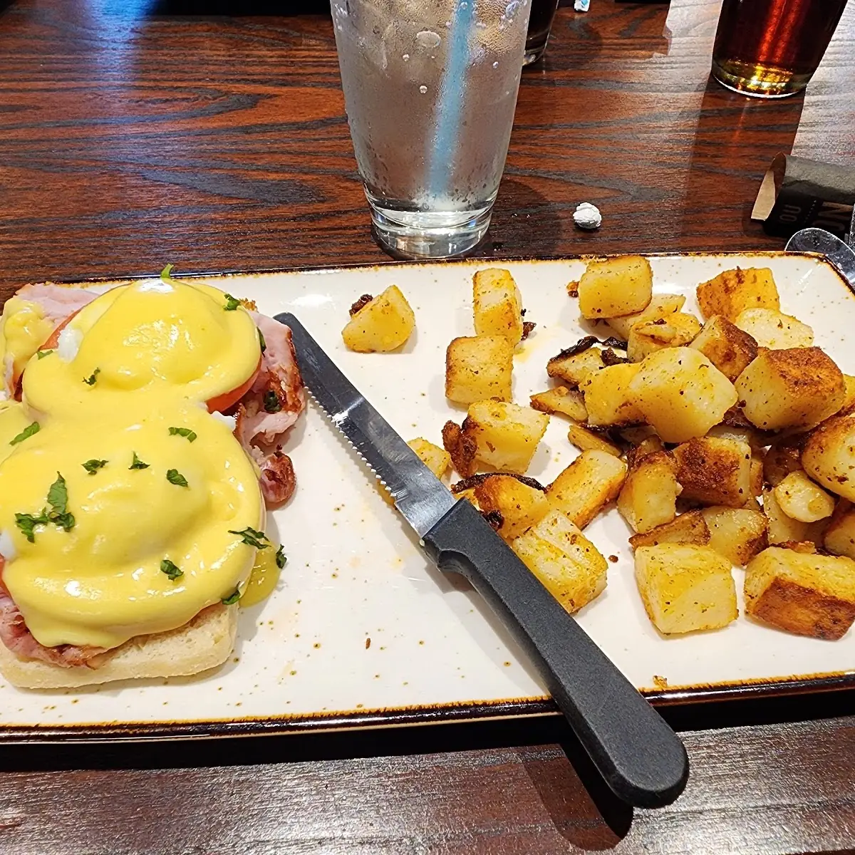 Classic Eggs Benedict