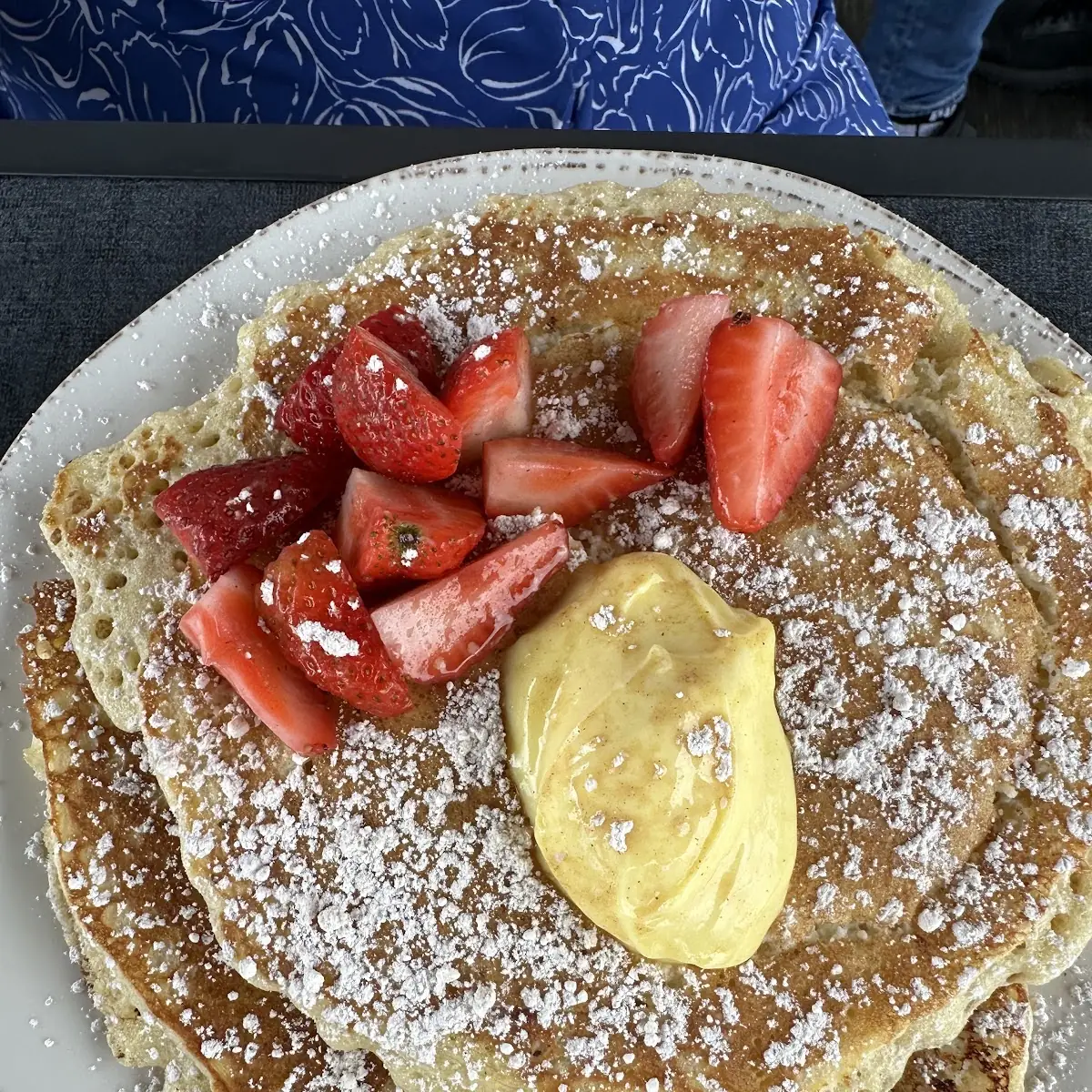 Lemon Pancakes