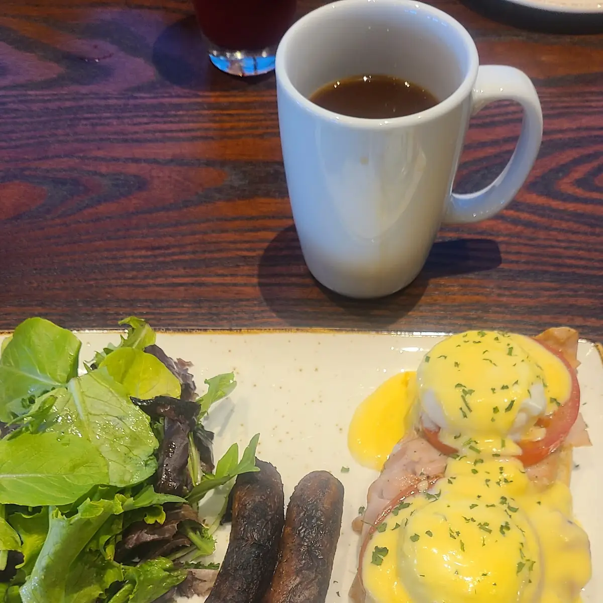 Traditional Eggs Benedict