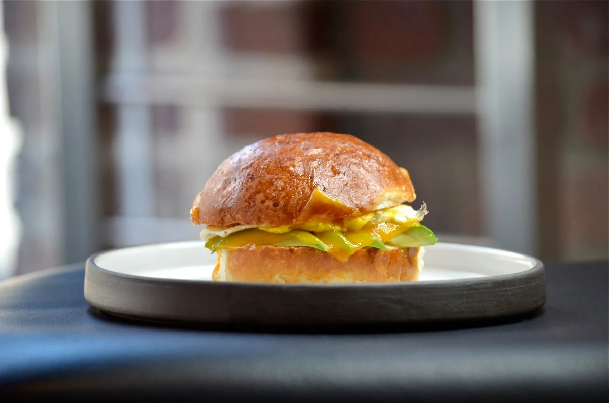 Smoked Salmon on Brioche