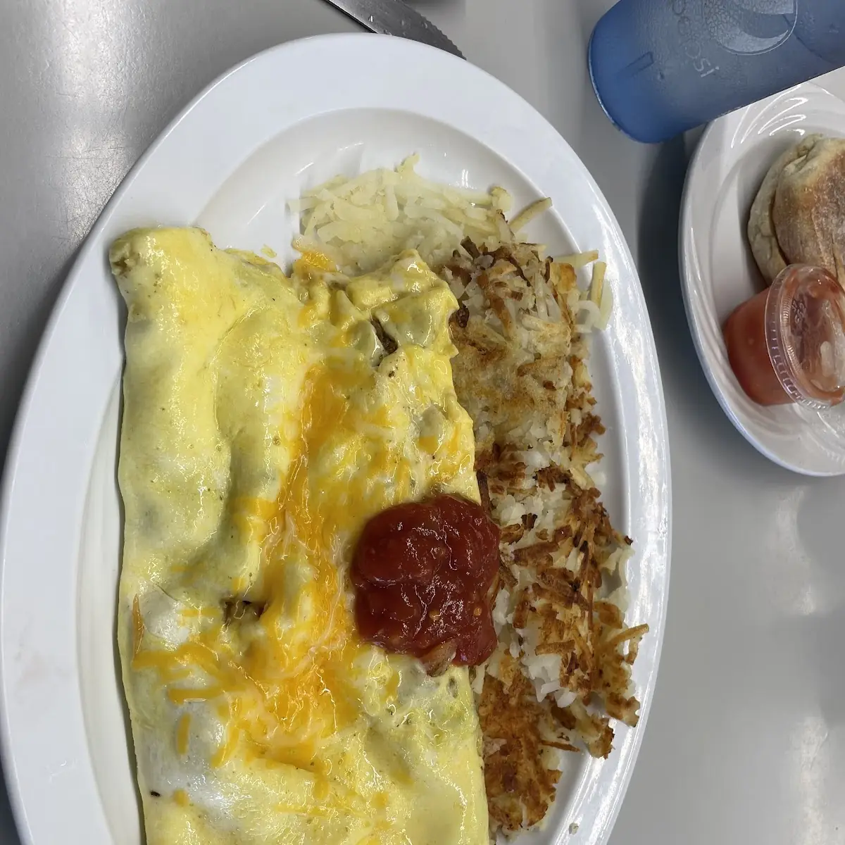 Two Eggs Breakfast 1/2