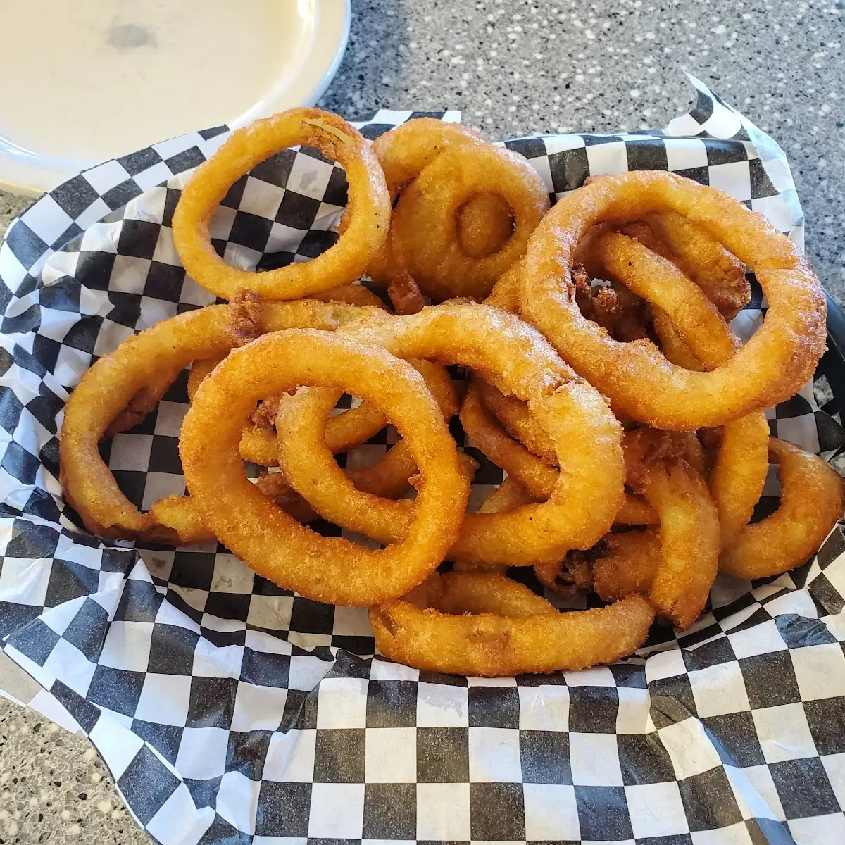 Onion Rings Side