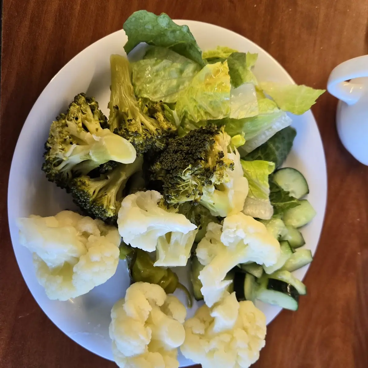 Steamed Broccoli