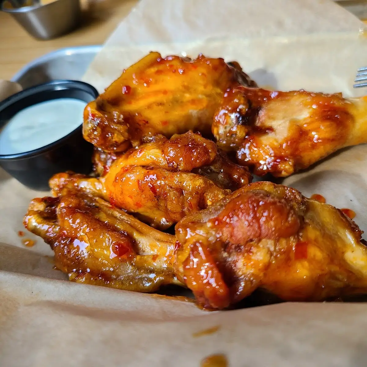 Asian Zing Traditional Wings