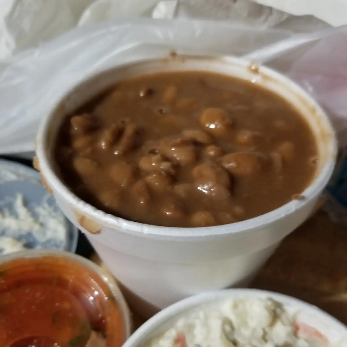 Pinto Beans & Potato Salad