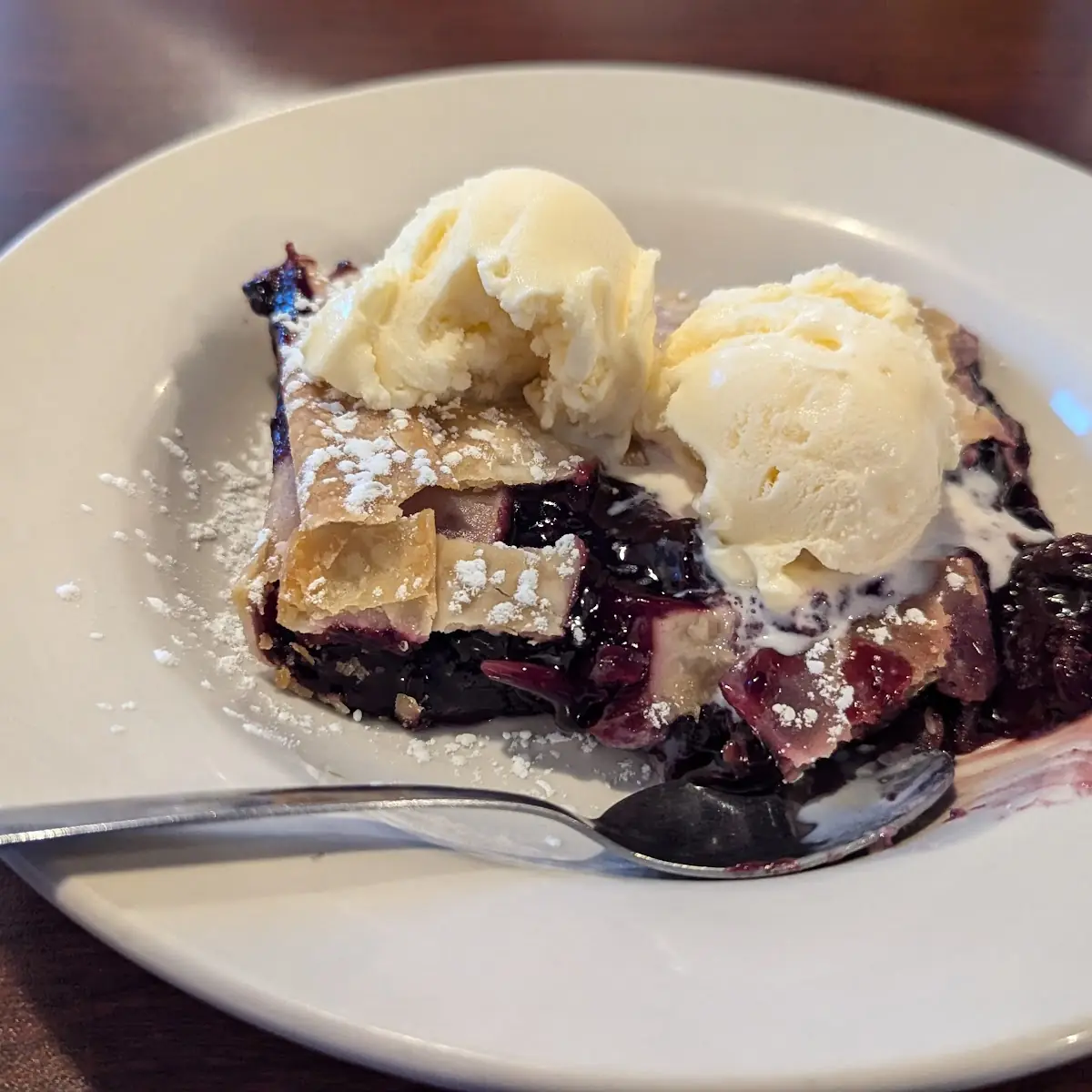 Blackberry Cobbler