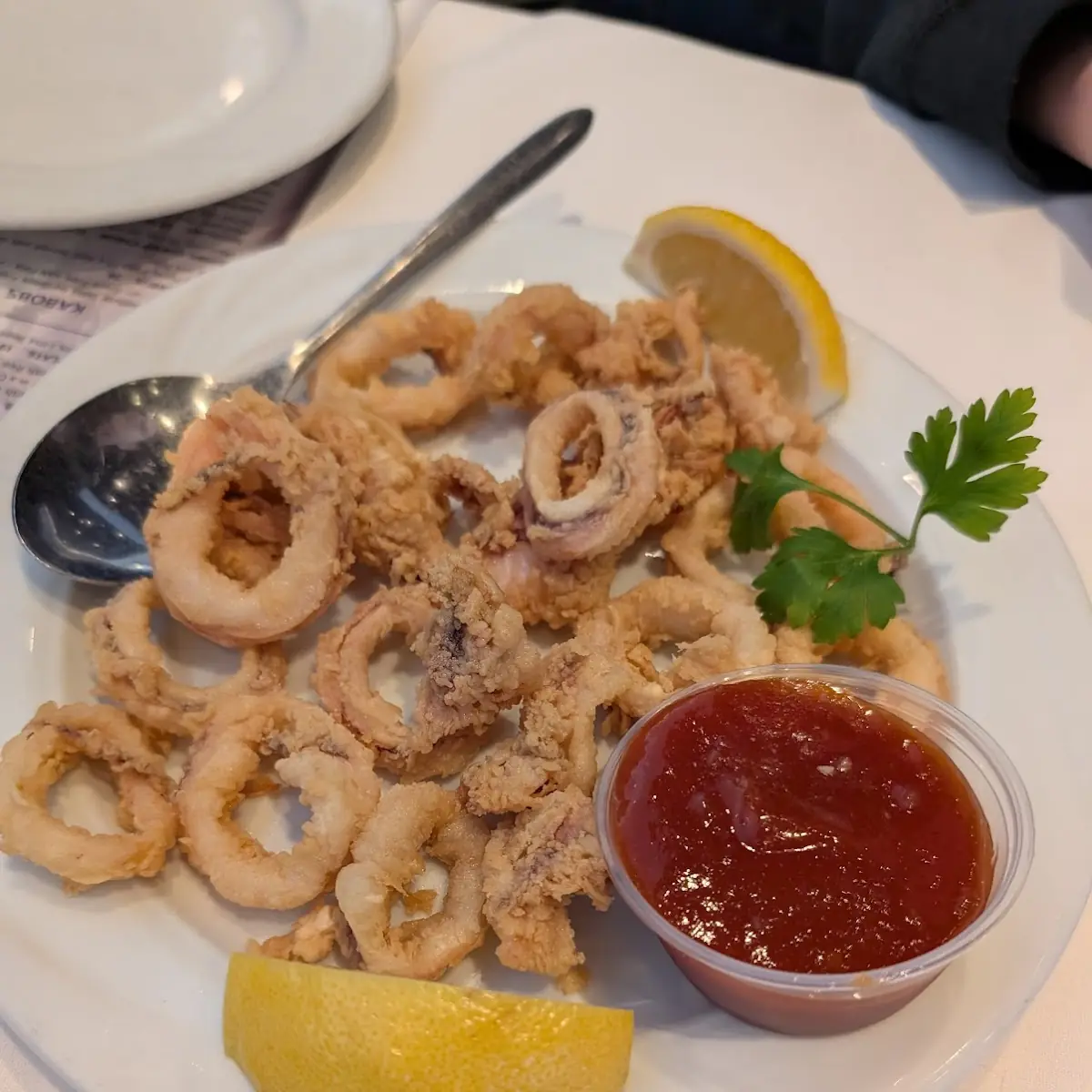 Calamari Fritti