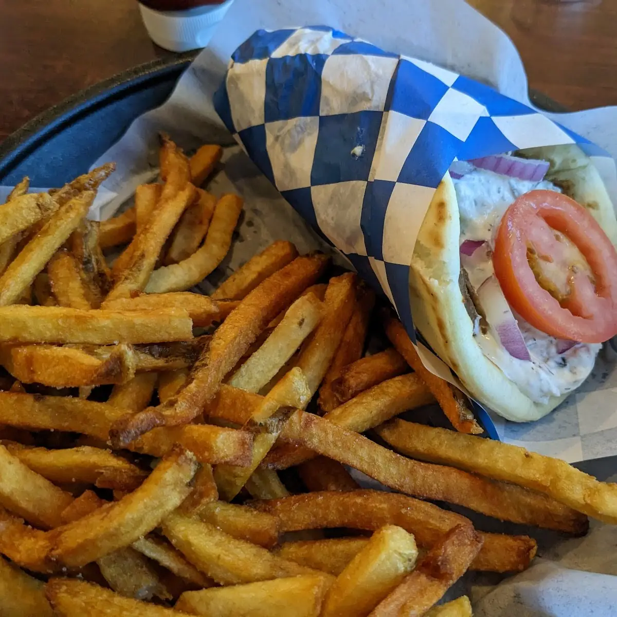 Chicken Gyro