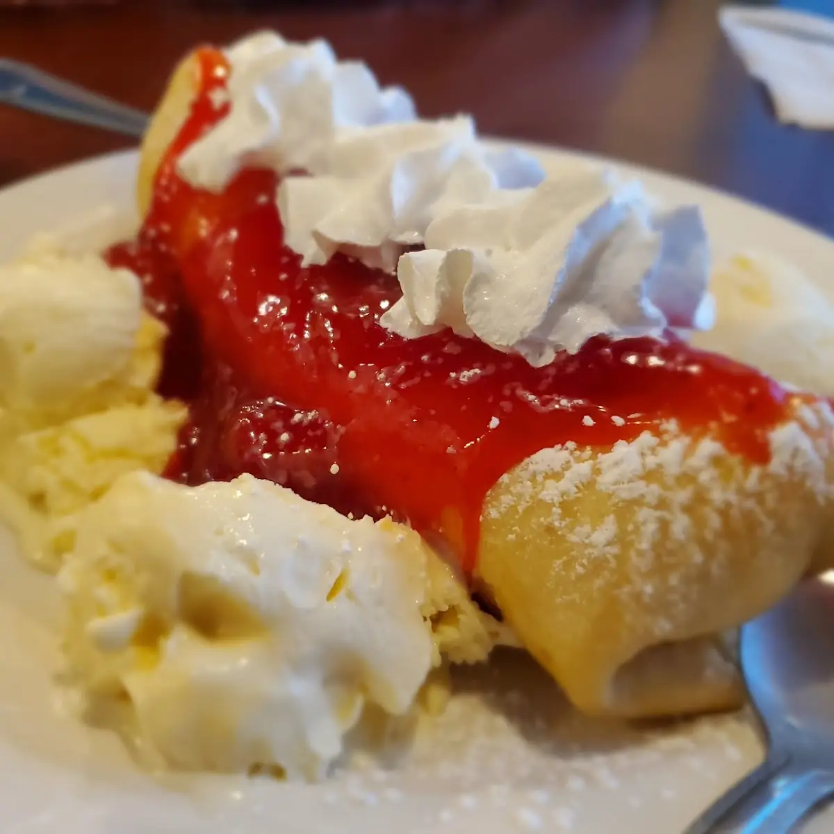 Opa Strawberry Cheesecake