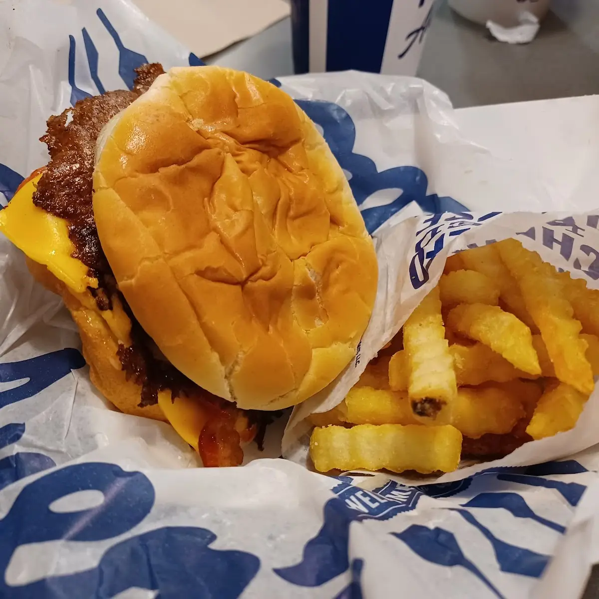 Double Bacon Cheeseburger Deluxe