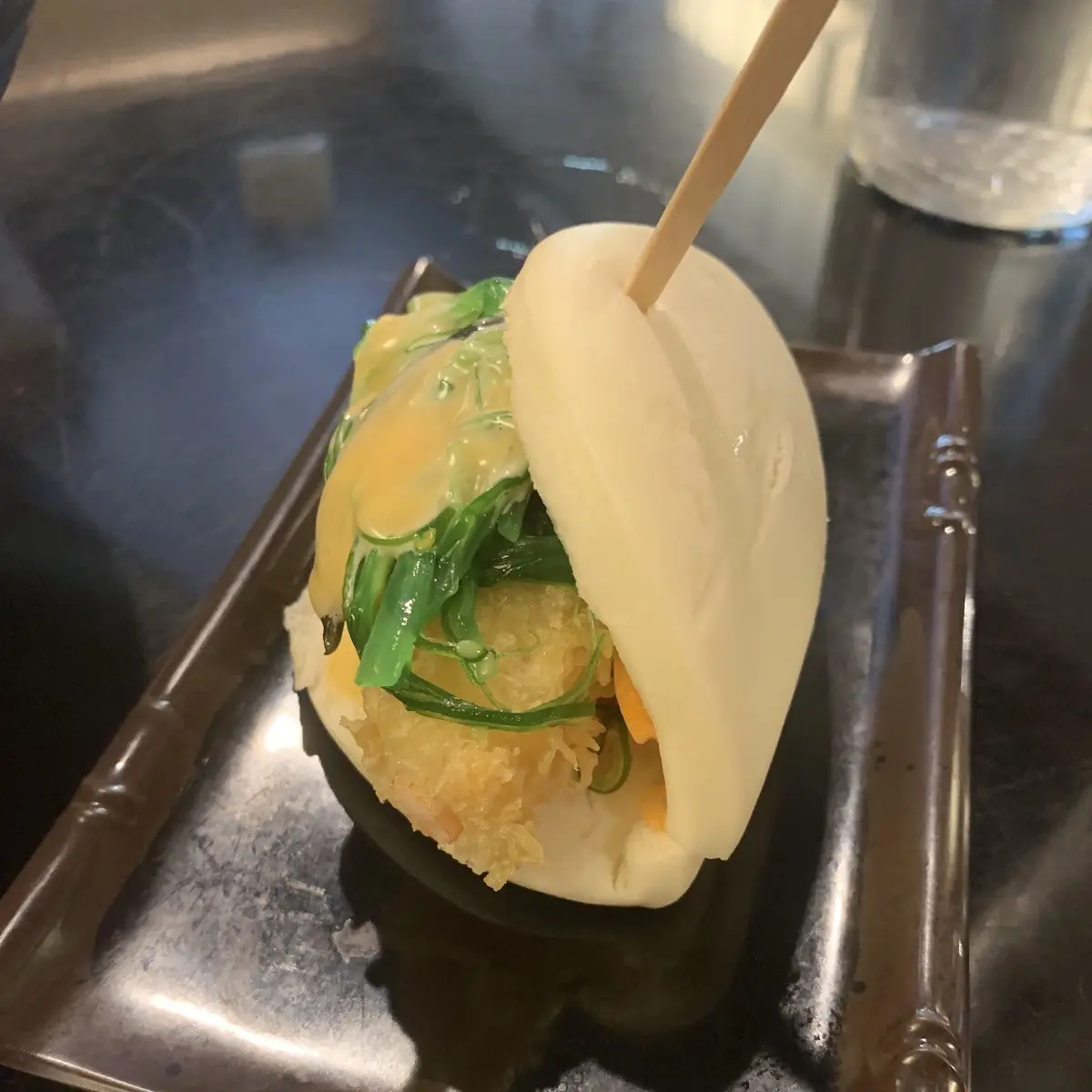 Shrimp Tempura Bao