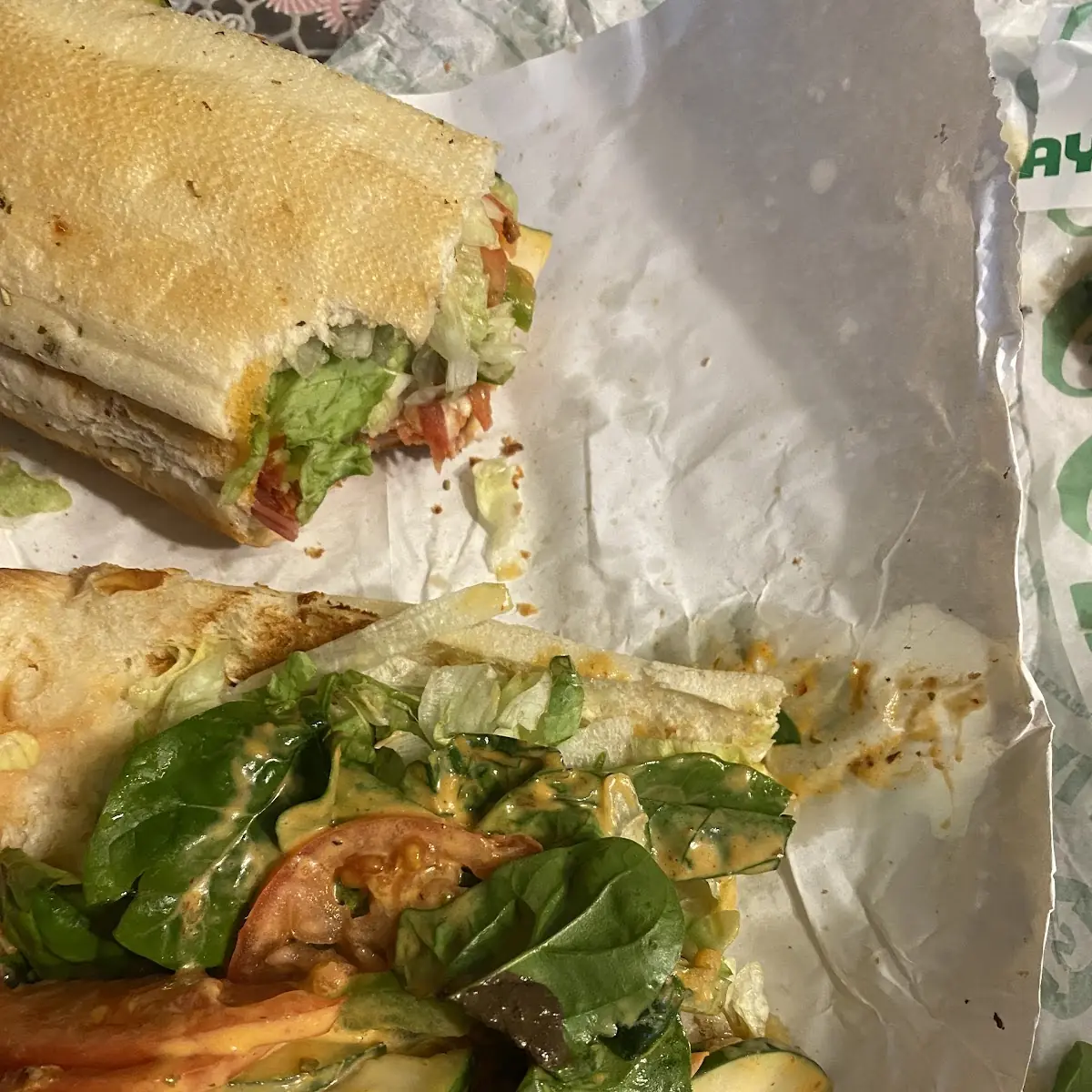 Veggie Delite