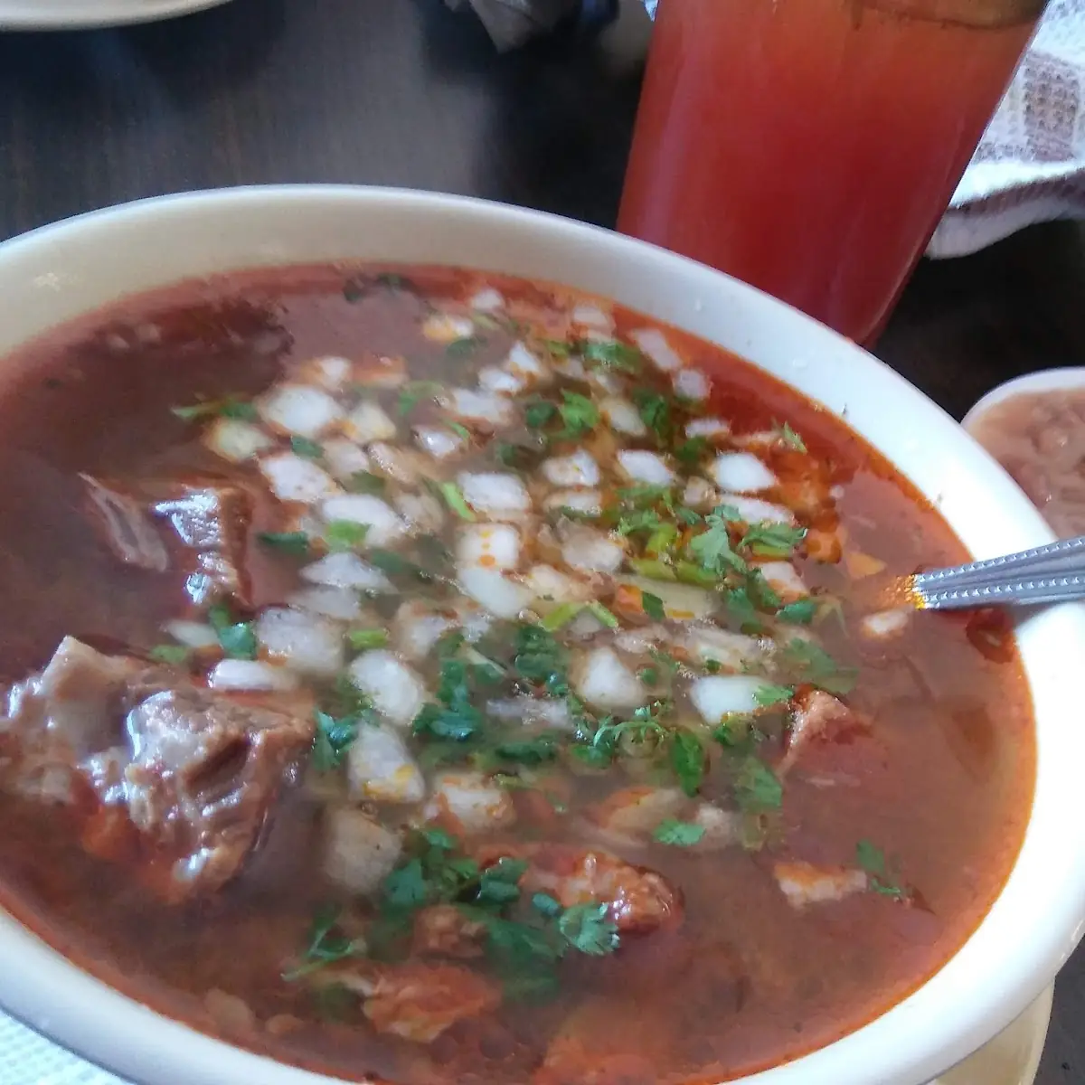 Birria De Res En Consome