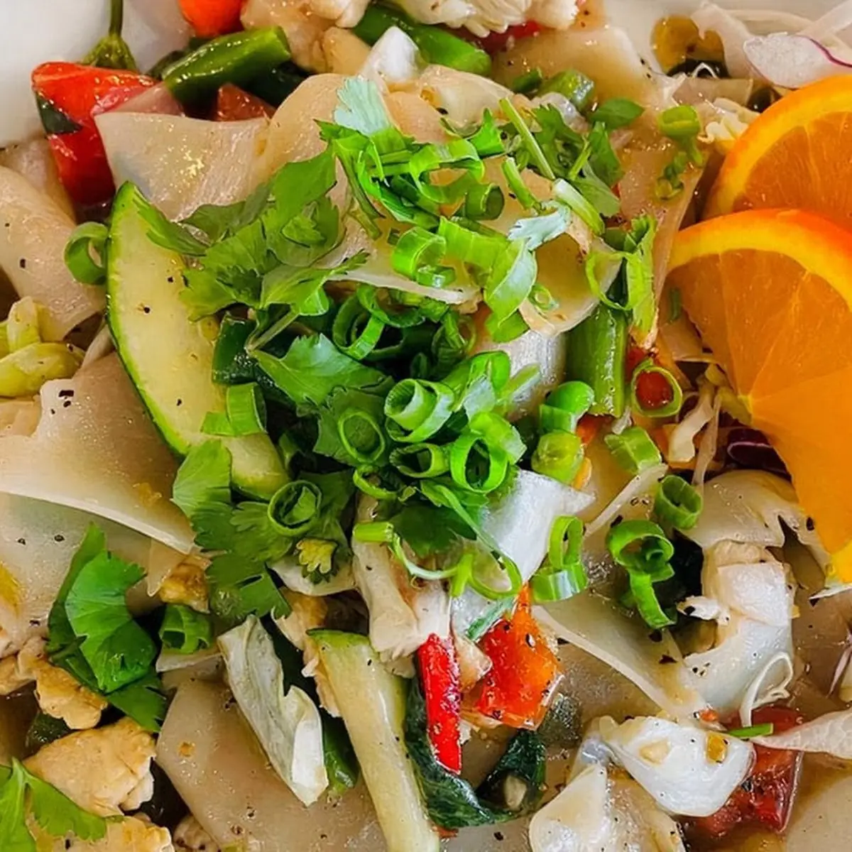 Drunken Noodles