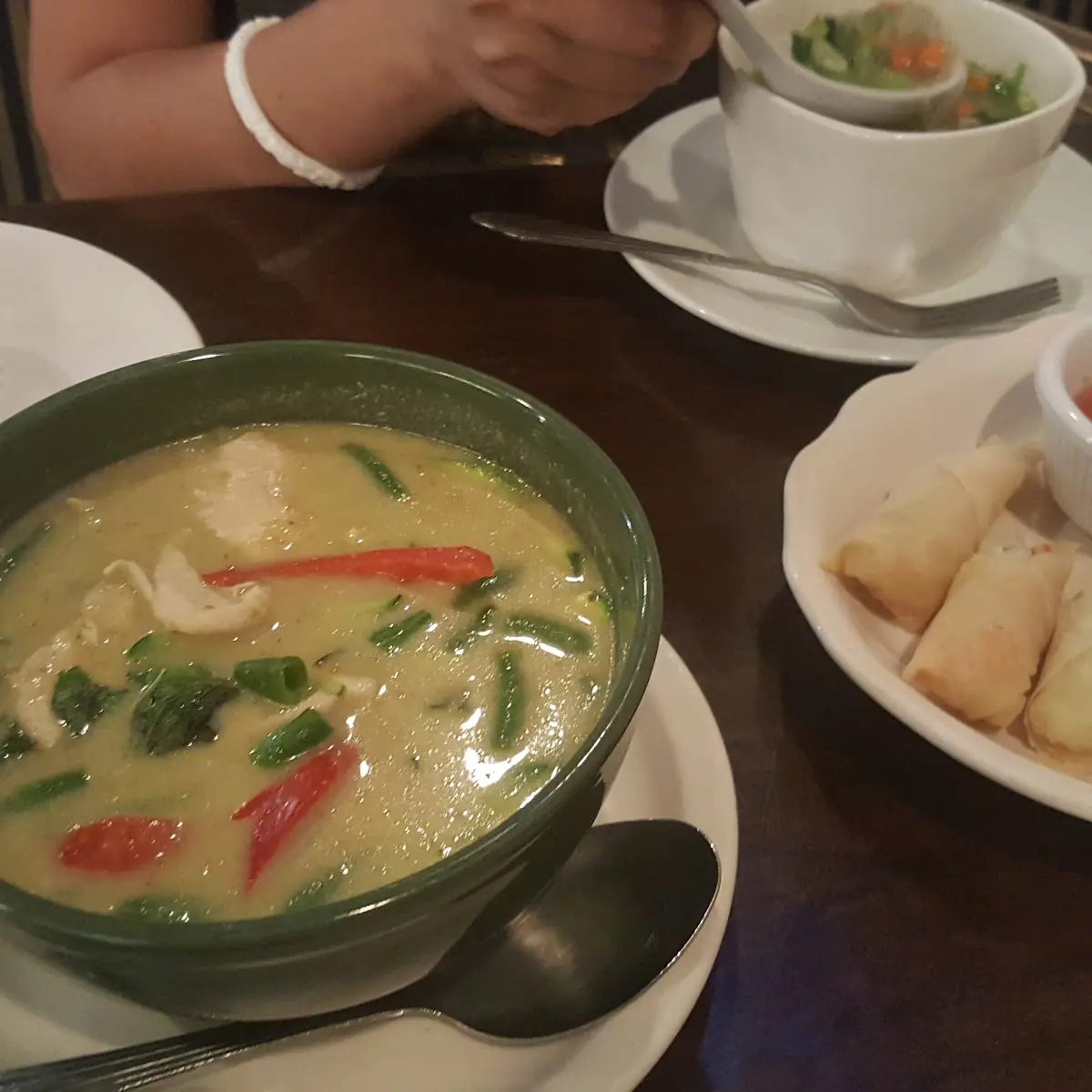 Green Curry Chicken