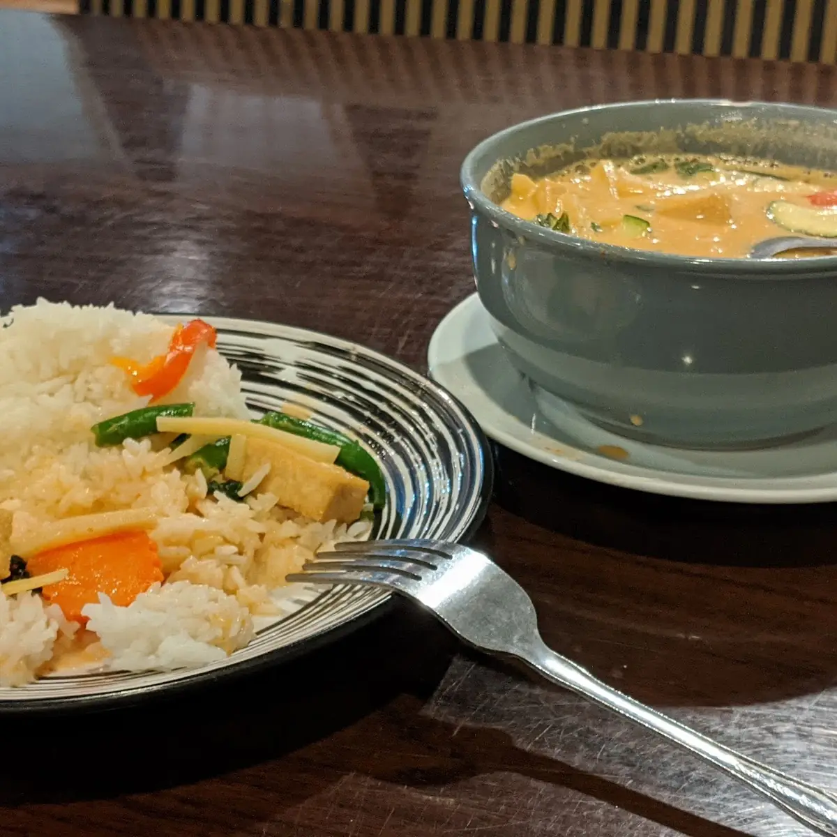 Tofu Kee Mao / Drunken Noodle