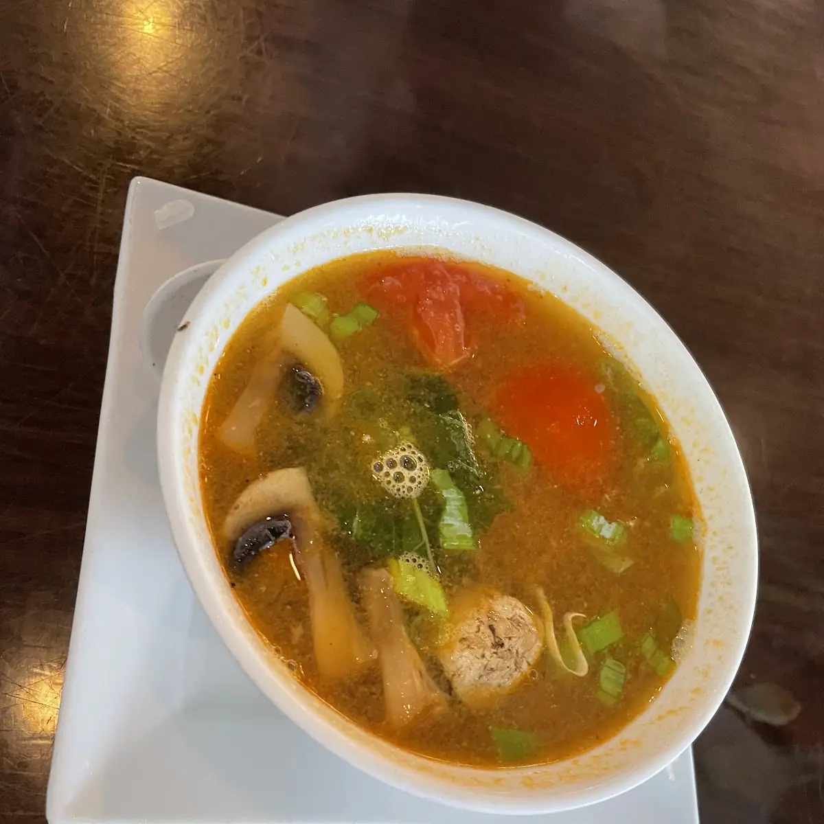 Tom Yum Soup