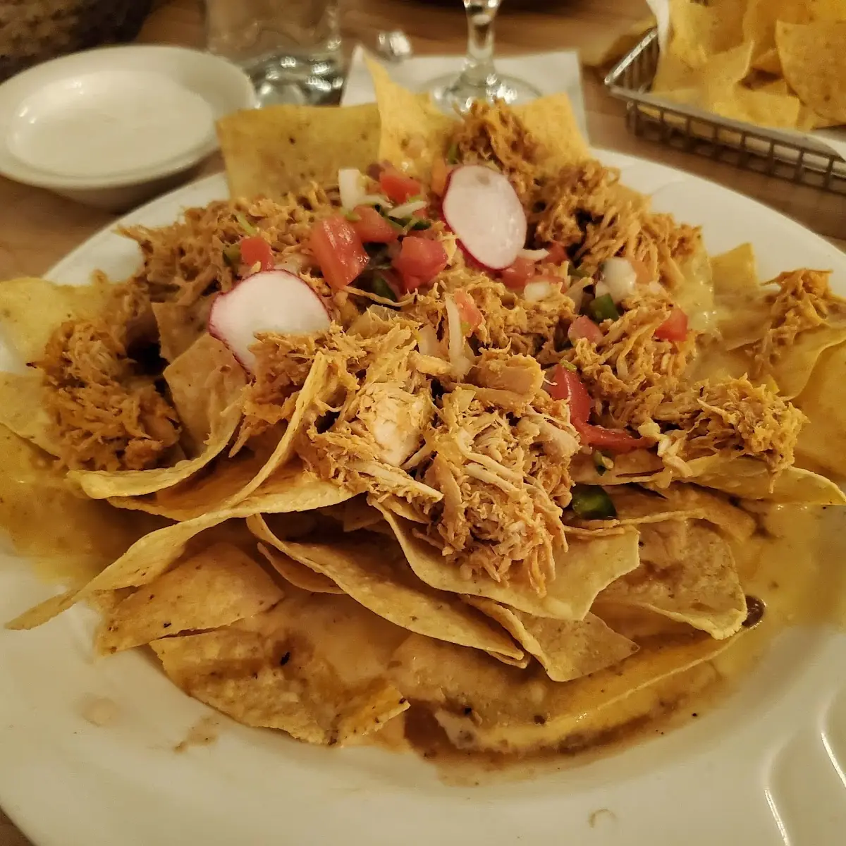 Chicken Nachos