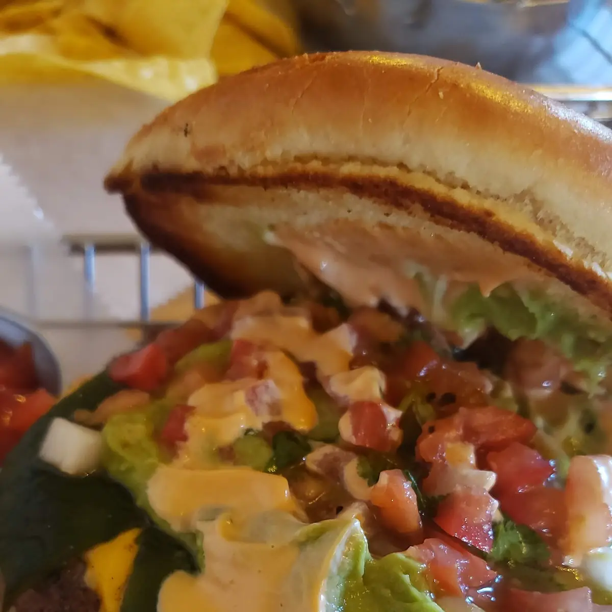 Poblano Burger