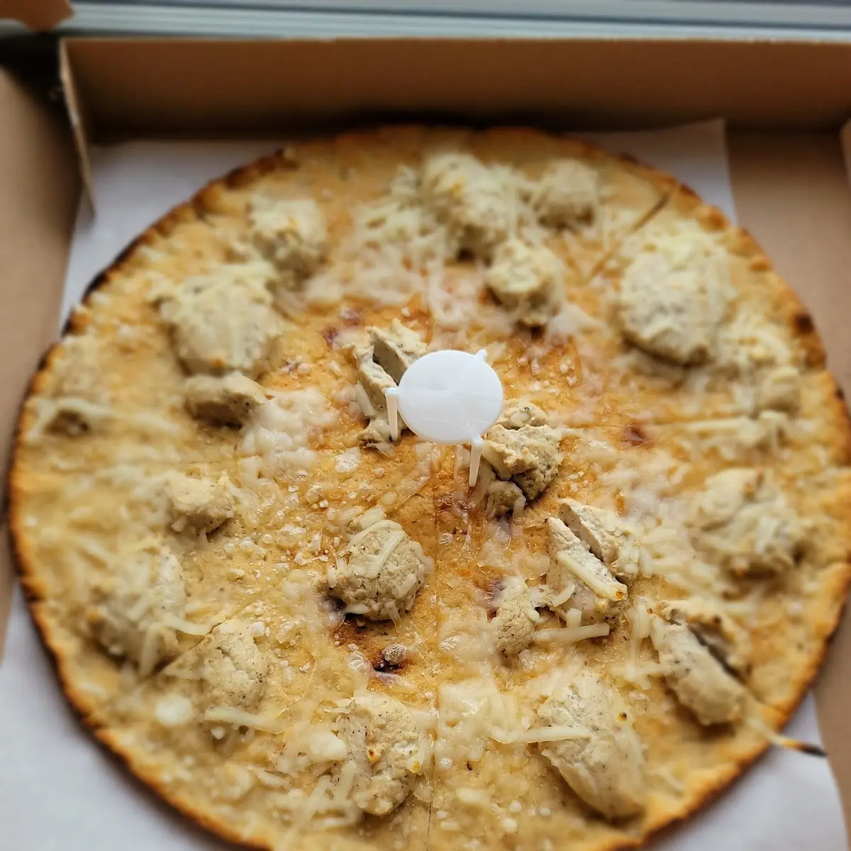 Vegan White Pizza