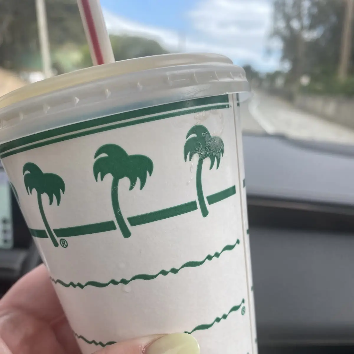 Vanilla Milkshake