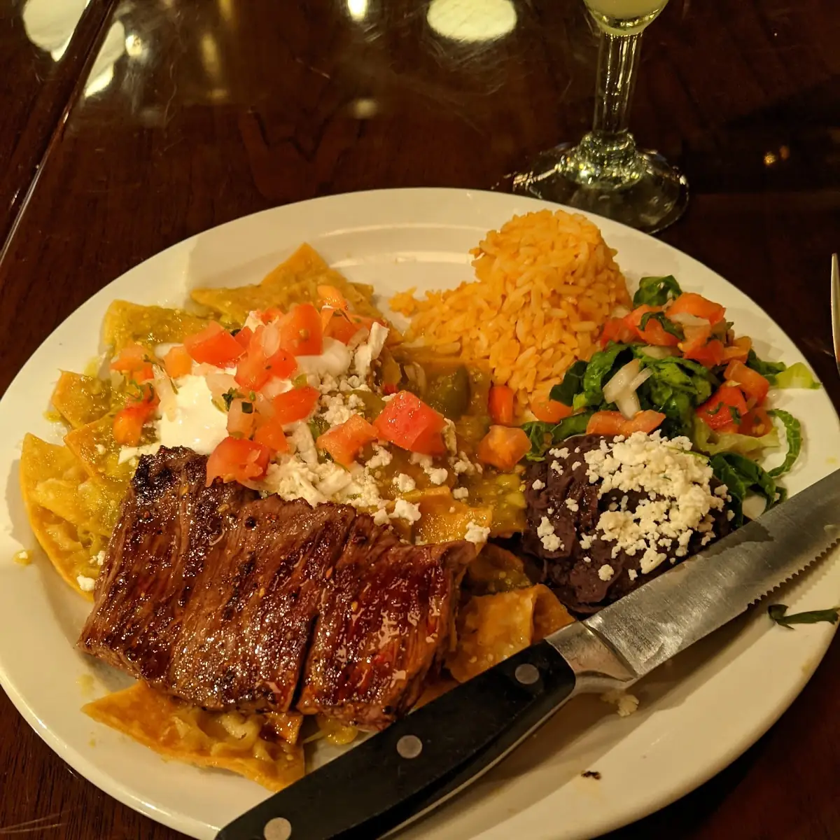 Chilaquiles Verdes