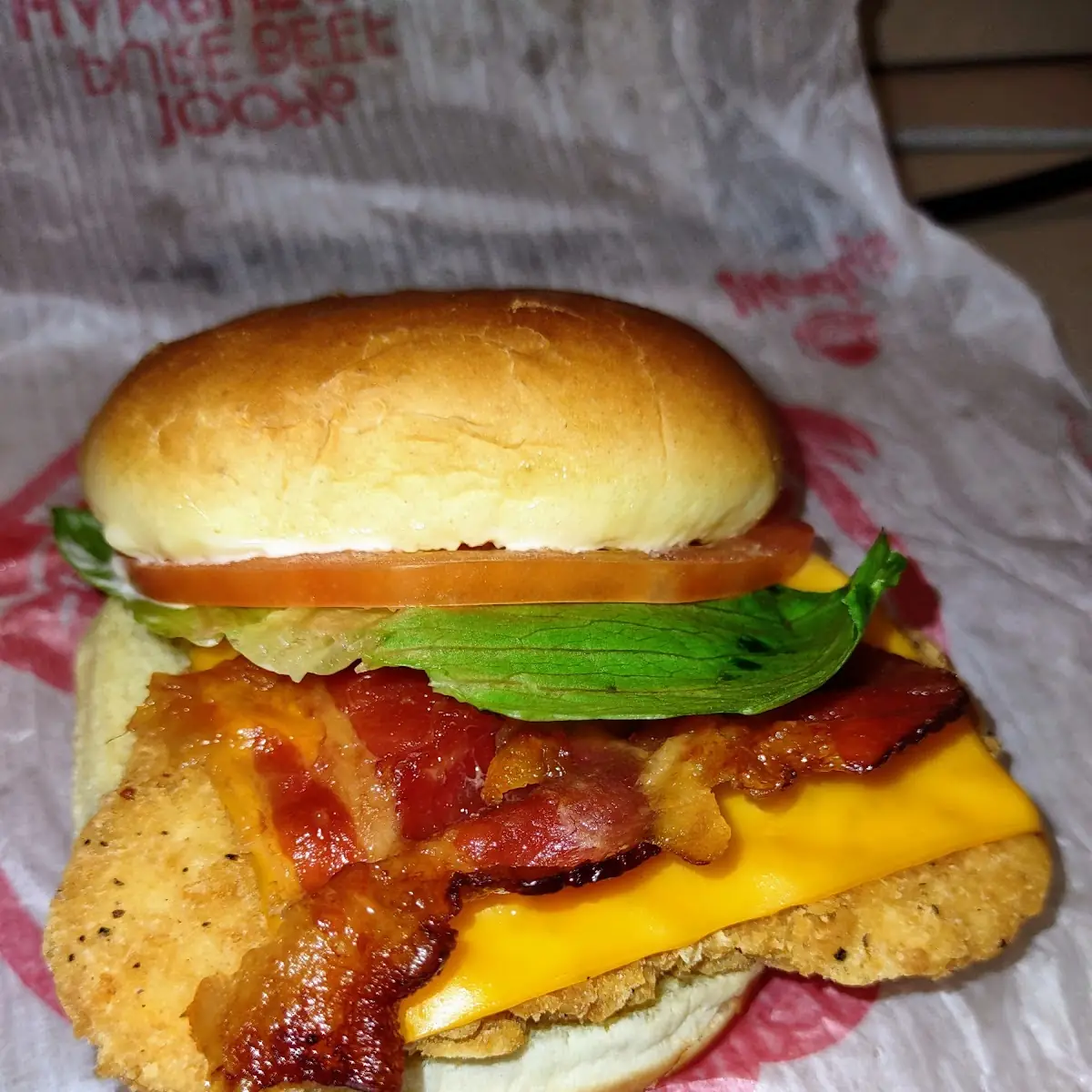 Chicken Bacon Swiss