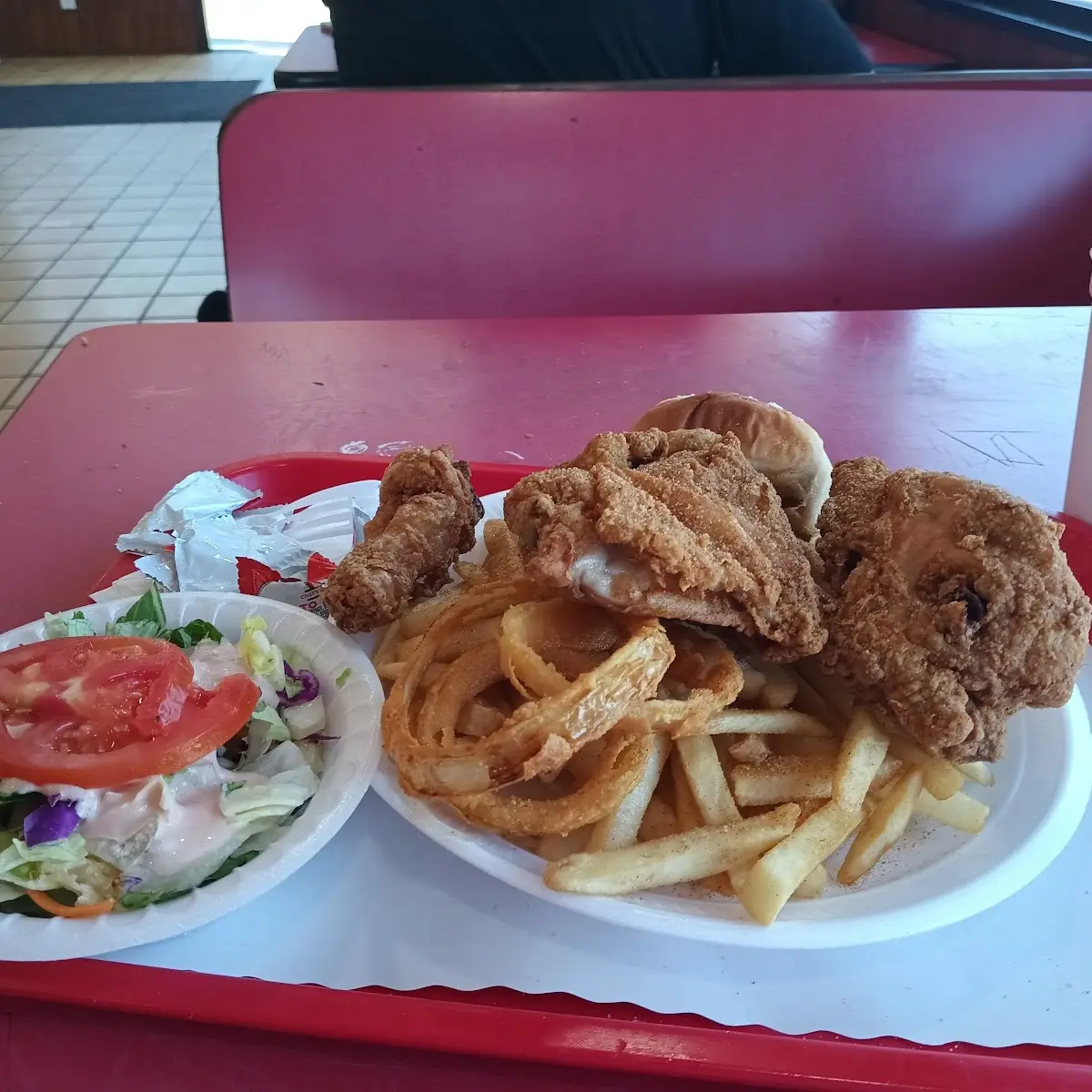 Shrimp Basket Dinner