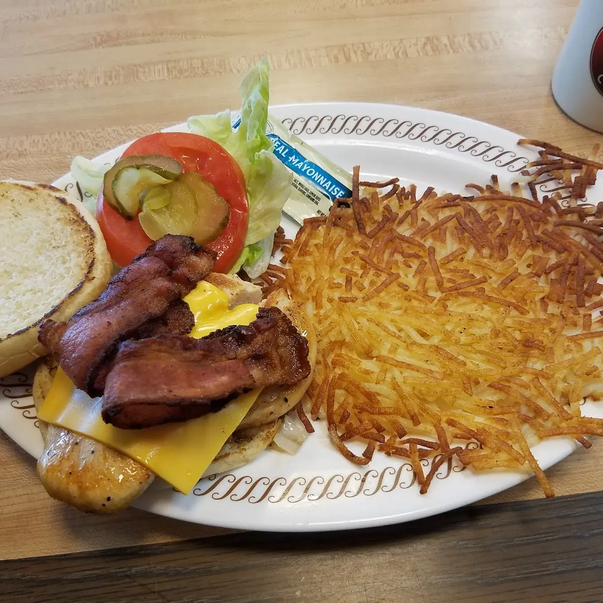 Grilled Chicken Club Sandwich