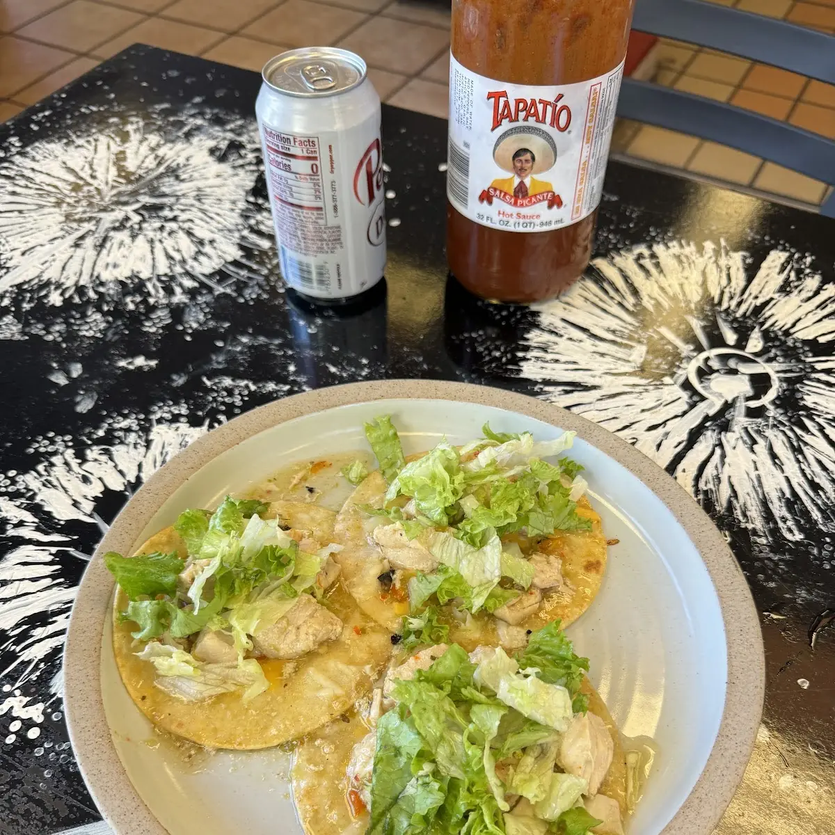 Lori's Green Chile Chicken Tacos