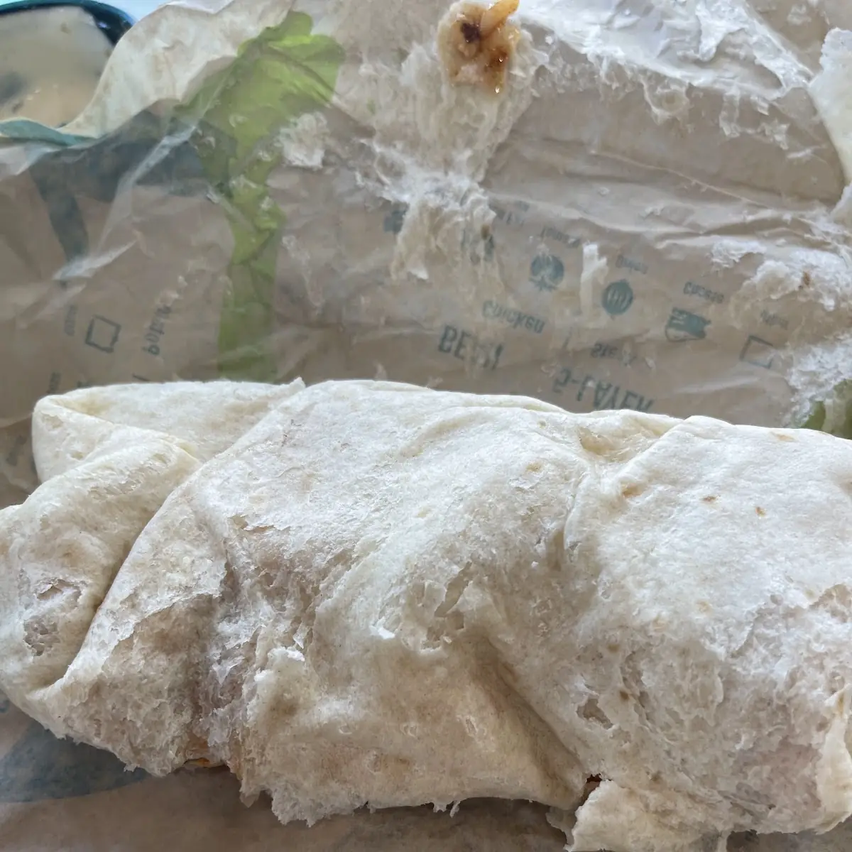 Chicken Enchilada Burrito