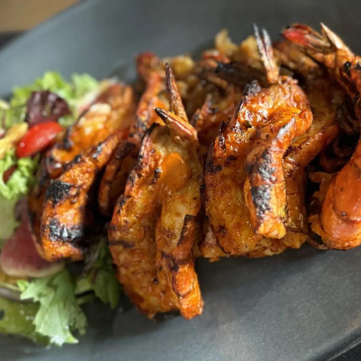 Grilled Shrimp Imported Salad