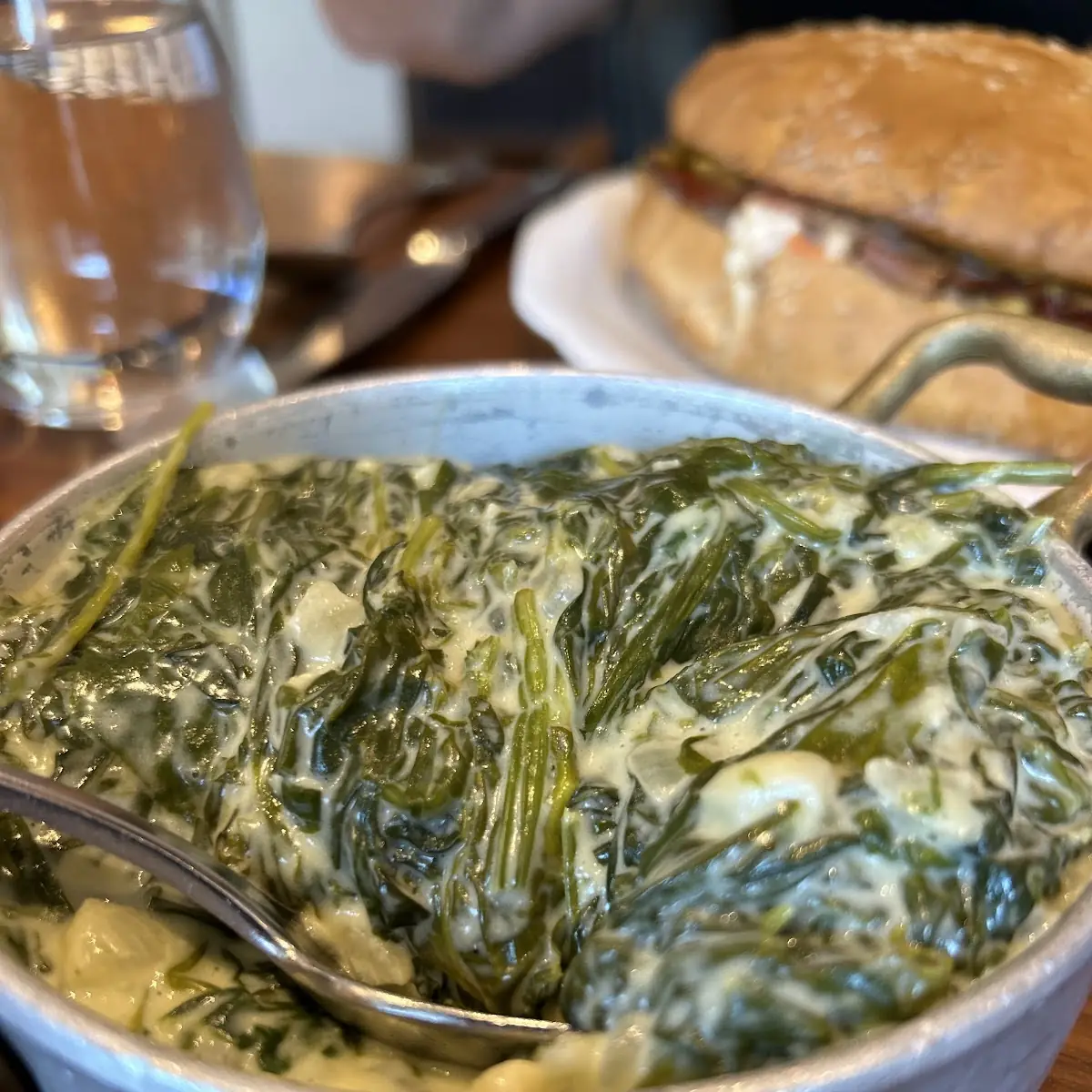 Creamed Spinach