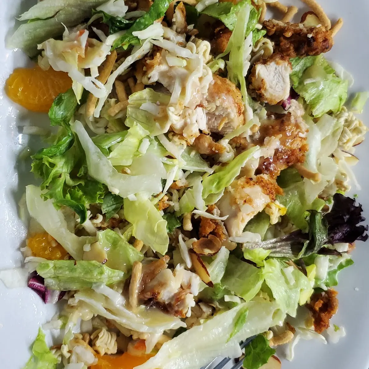 Oriental Chicken Salad
