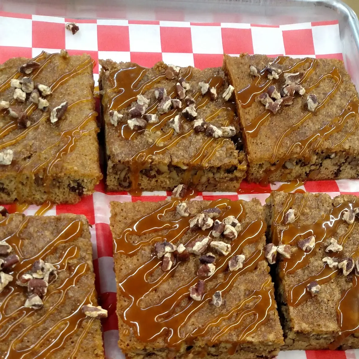 Pecan Pie Bars