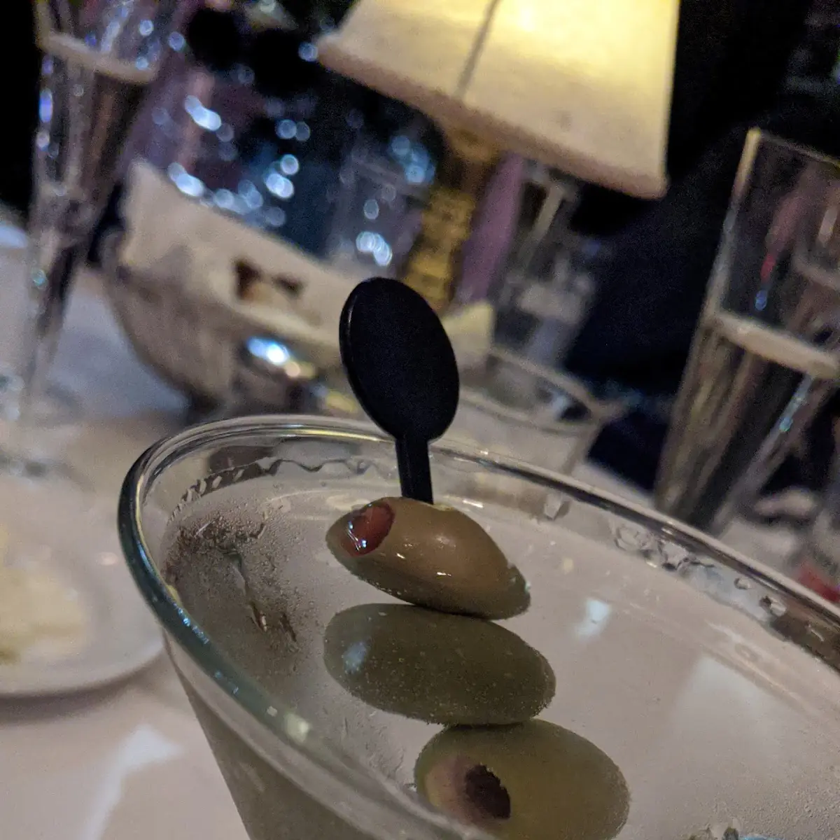 Dirty Martini