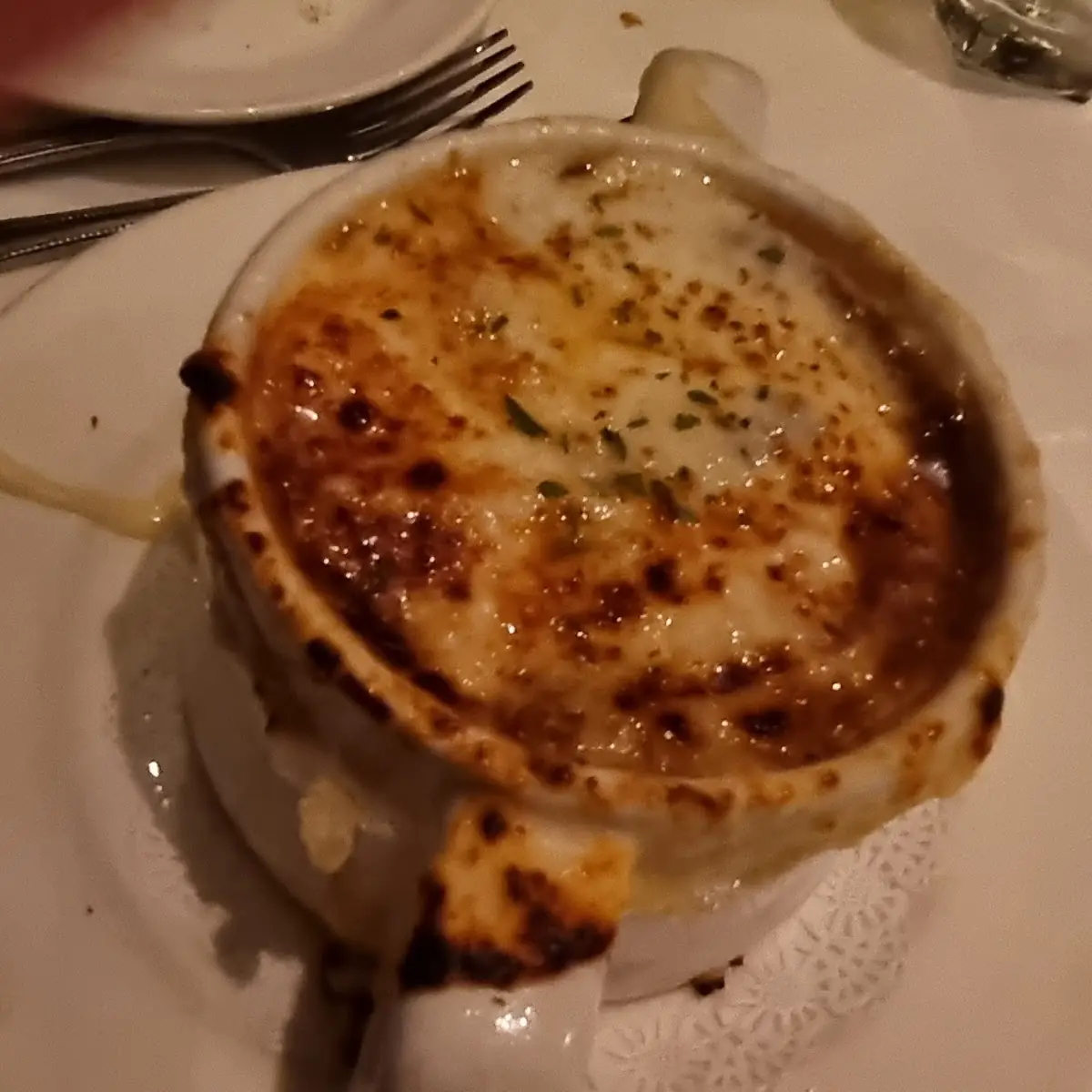 French Onion Soup Rock