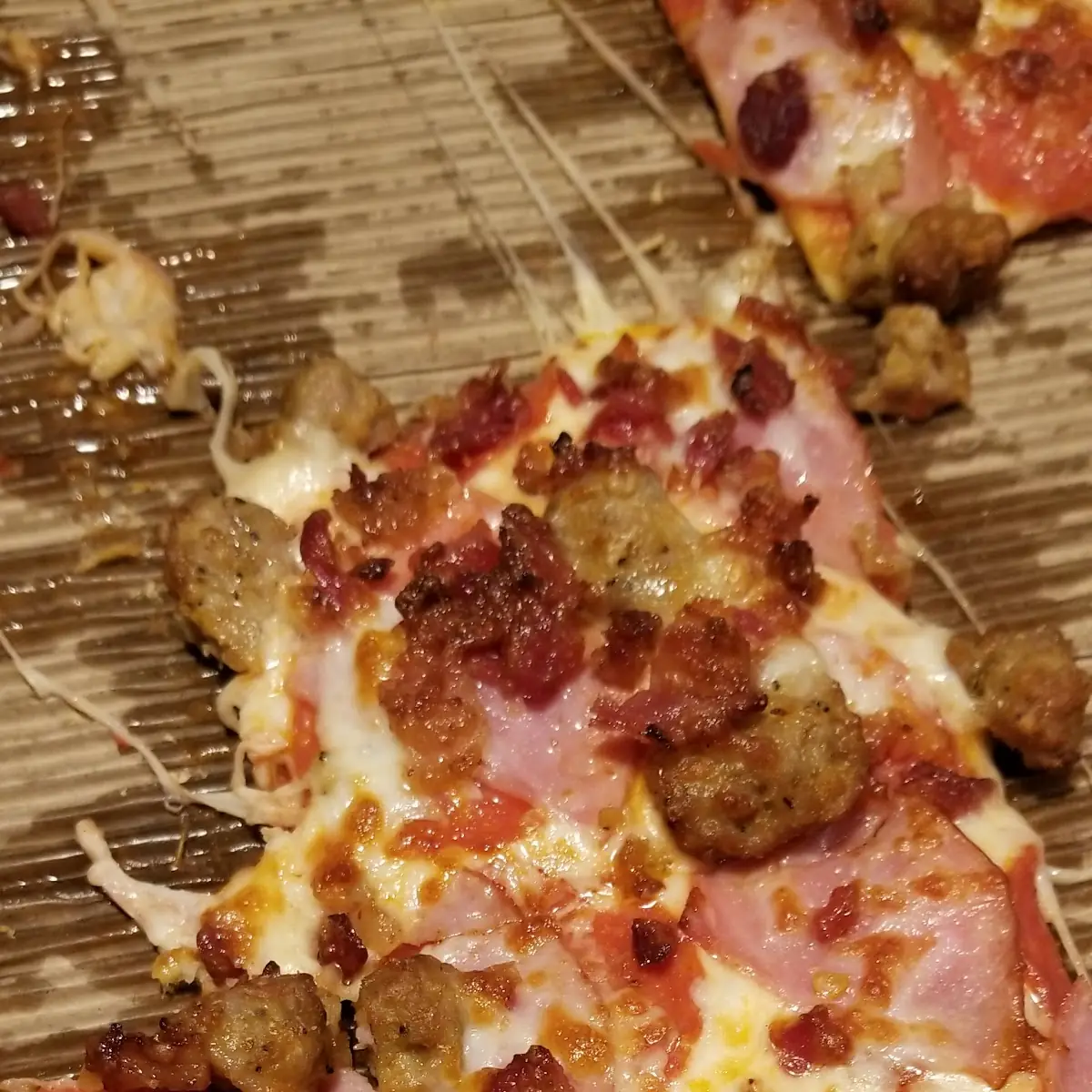 Meat Pizza