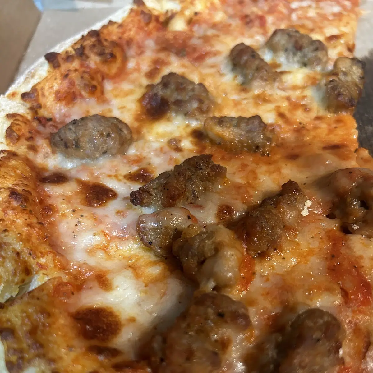 Sausage Pizza