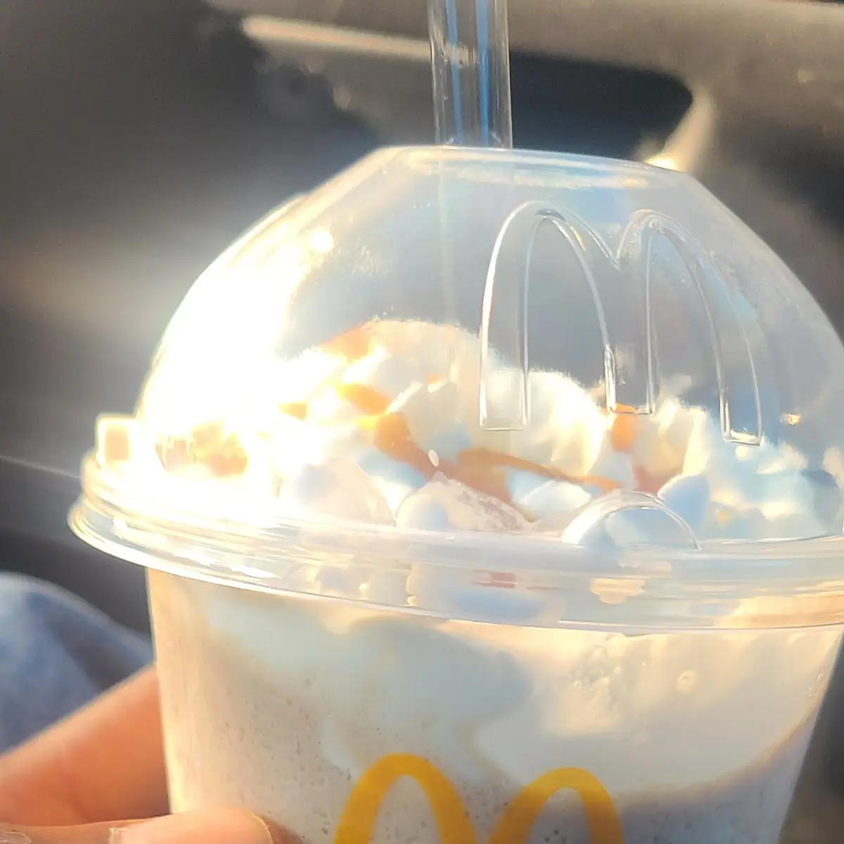 Caramel Frappe