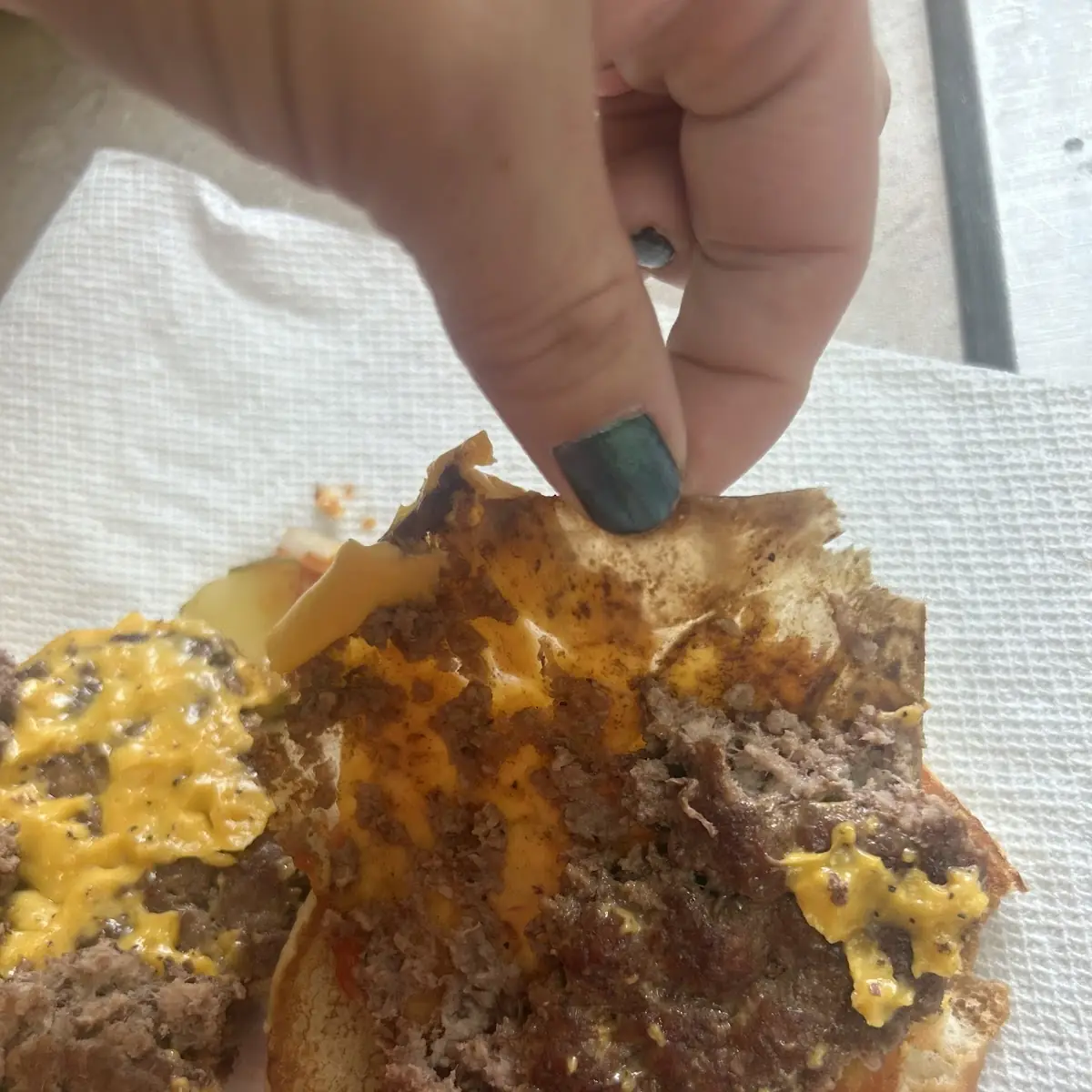 Ordered a Double Quarter Pounder