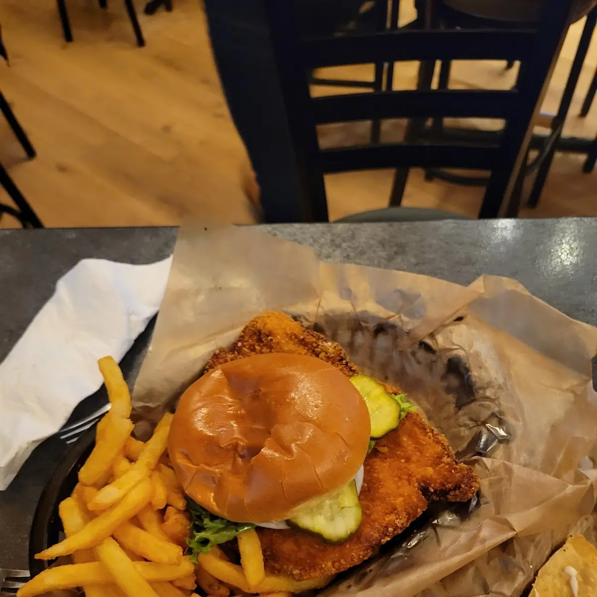 Breaded Mushrooms